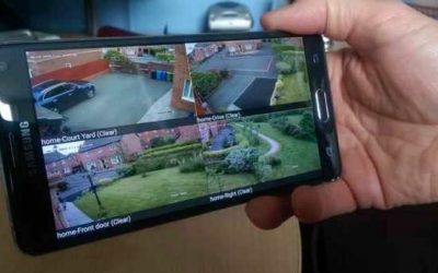 What are the benefits of CCTV cameras?
